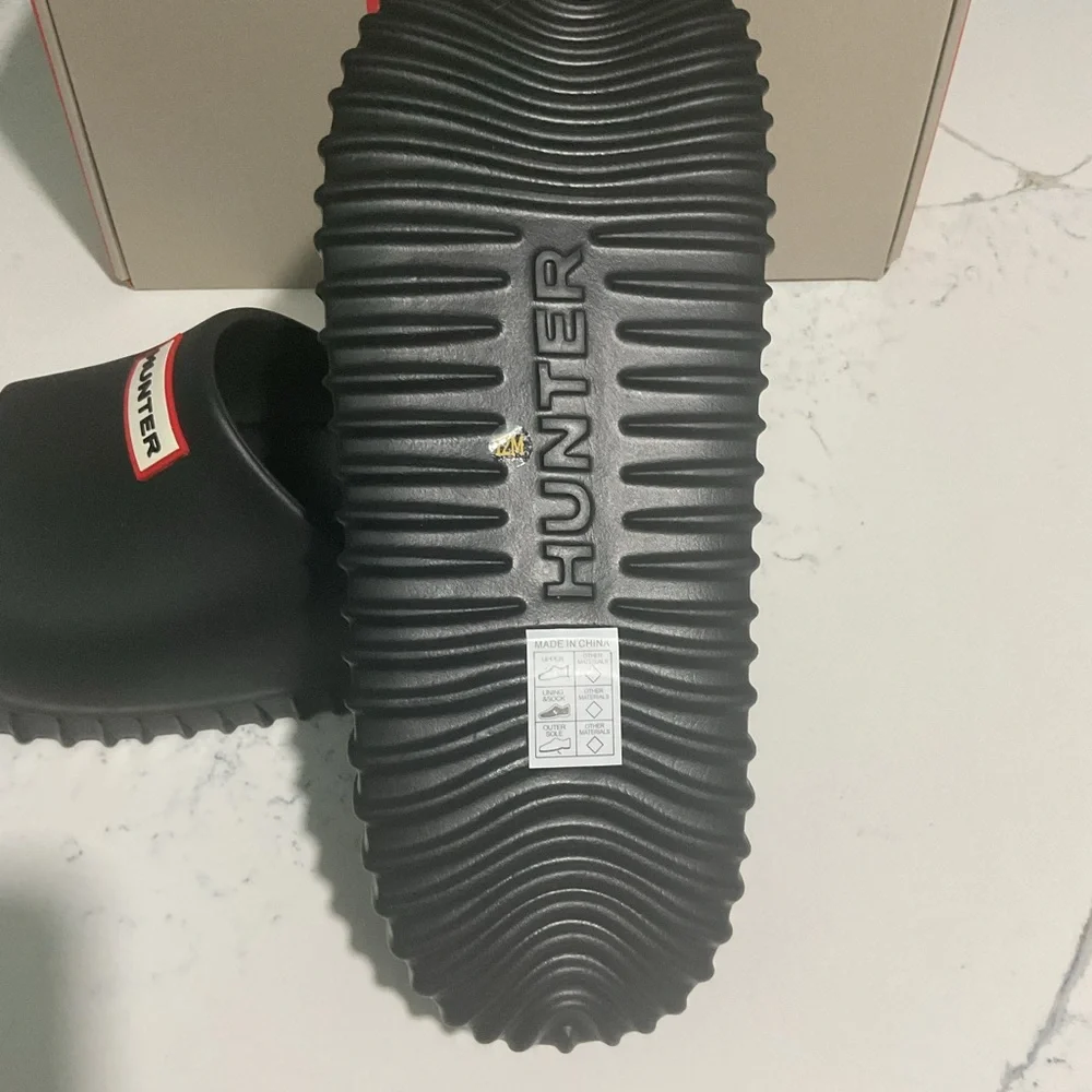 Hunter Sandals.